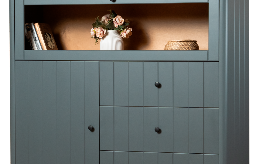 Комод Грета №34 комбинированный, с закрытой нишей