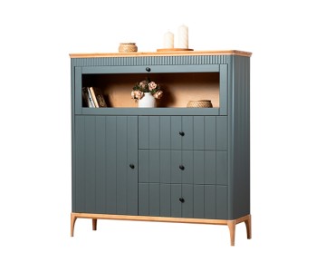 Комод Грета №34 комбинированный, с закрытой нишей Комод Грета №34 комбинированный, с закрытой нишей