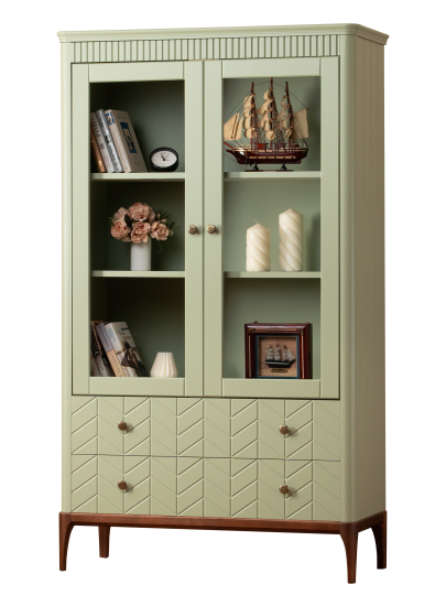 Шкаф книжный Грета №9-140/180, 10-140/180