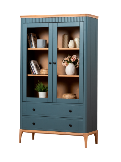 Шкаф книжный Грета №9-140/180, 10-140/180