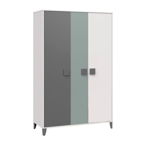 Шкаф трехстворчатый под гладильную доску Ш3.G "Димика" 