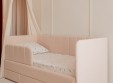 Кровать мягкая  Софт (SOFT) со стежкой