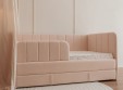 Кровать мягкая  Софт (SOFT) со стежкой