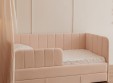 Кровать мягкая  Софт (SOFT) со стежкой