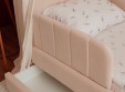 Кровать мягкая  Софт (SOFT) со стежкой