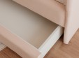 Кровать мягкая  Софт (SOFT) со стежкой
