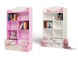 Стеллаж широкий "Princess" для девочки