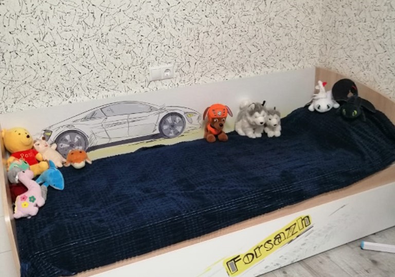 Кровать-тахта "Форсаж"