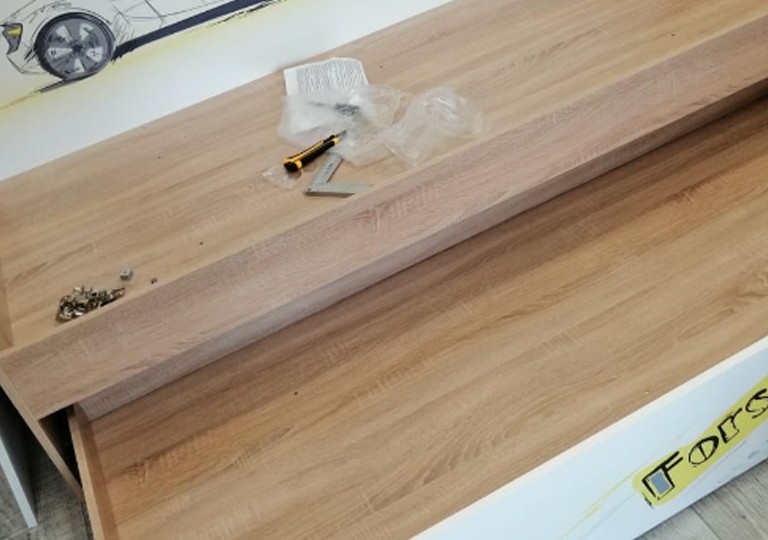 Кровать-тахта "Форсаж"