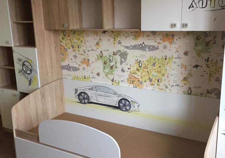 Кровать-тахта "Форсаж"