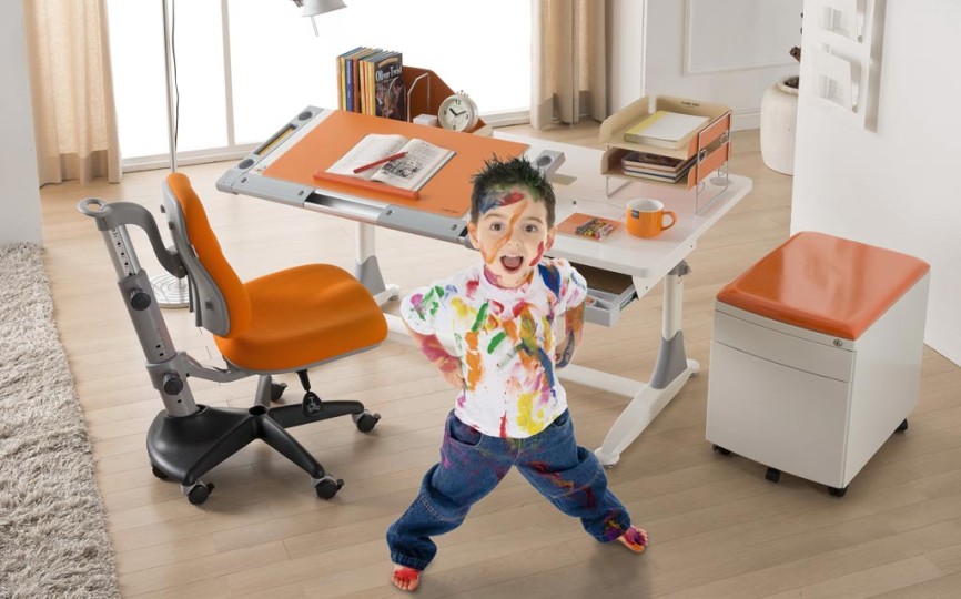 Детская парта Comf-Pro King White Детская парта Comf-Pro King White