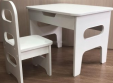 Столик и стульчик Сказка цвет Белый (СТ-01/1 + СТ-02/1)