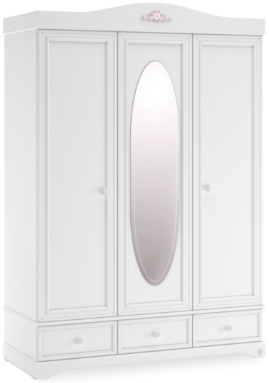 Шкаф трехдверный Рустик (Rustic)