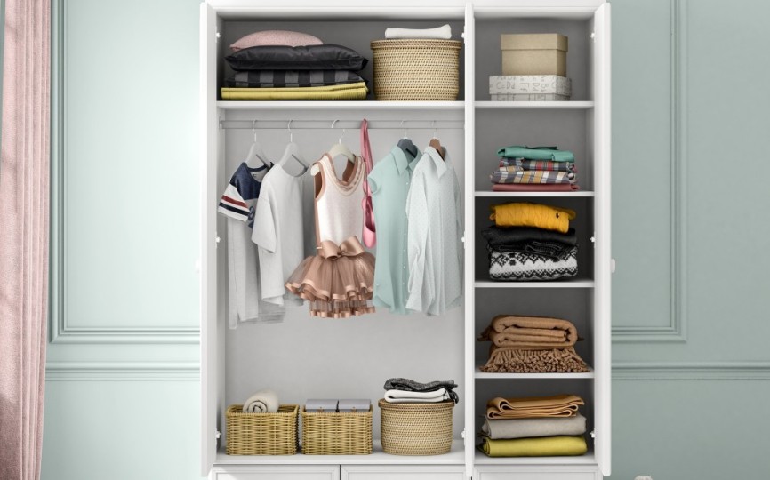 Шкаф трехдверный "Rustic"