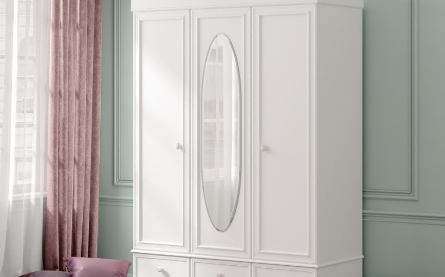 Шкаф трехдверный "Rustic"