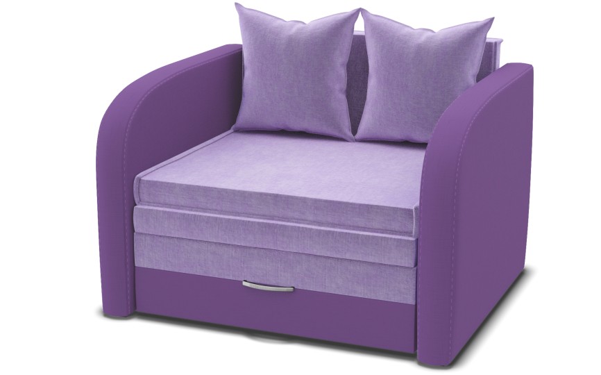 Диван Мультик Сиреневый экокожа 