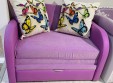 Диван Мультик Сиреневый экокожа 