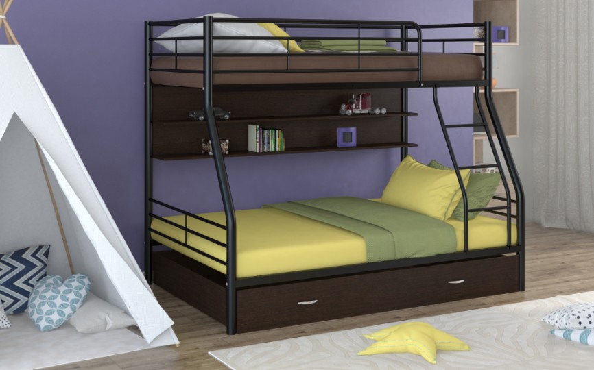 Двухъярусная кровать Гранада-2ПЯ