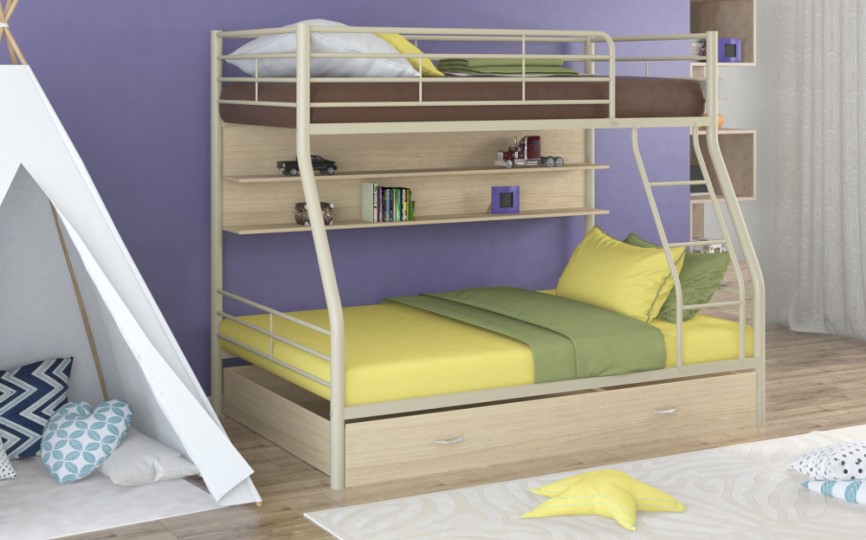 Двухъярусная кровать Гранада-2ПЯ