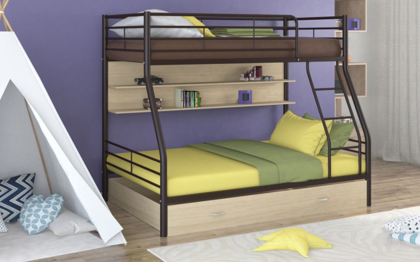 Двухъярусная кровать Гранада-2ПЯ