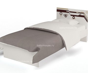 Кровать классика "Extreme" с рисунком Кровать классика "Extreme" с рисунком