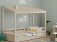 Дымоход к кровати-домику с крышей Montes Baby Natural Дымоход к кровати-домику с крышей Montes Baby Natural