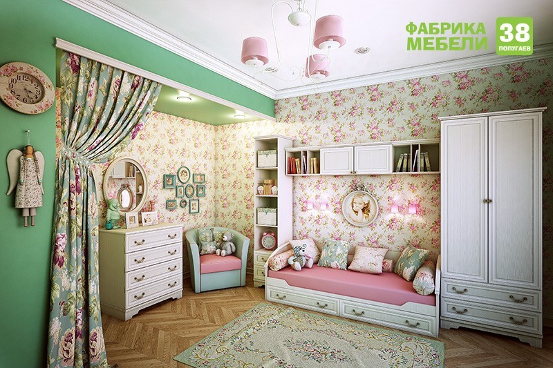 Комод "Классика" (38 Попугаев) 