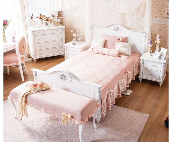 Кровать без матраса "Romantic" Сilek (Чилек) RM-1301