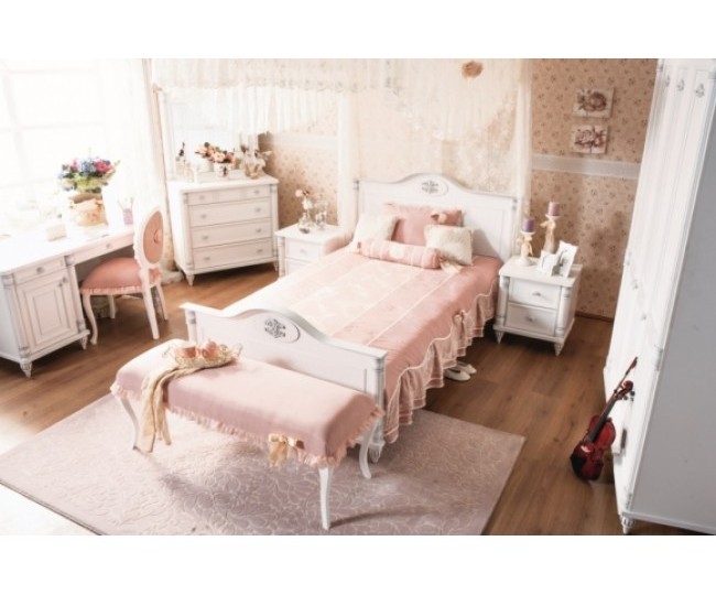 Кровать без матраса "Romantic" Сilek (Чилек) RM-1301