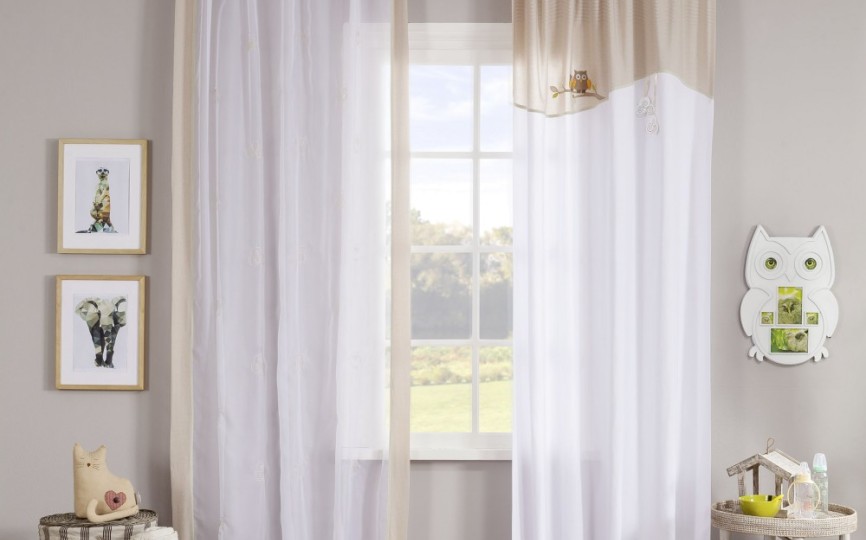 Шторы Natura Baby