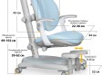 Детское кресло Mealux Ortoback Duo Plus (Y-510 Plus)