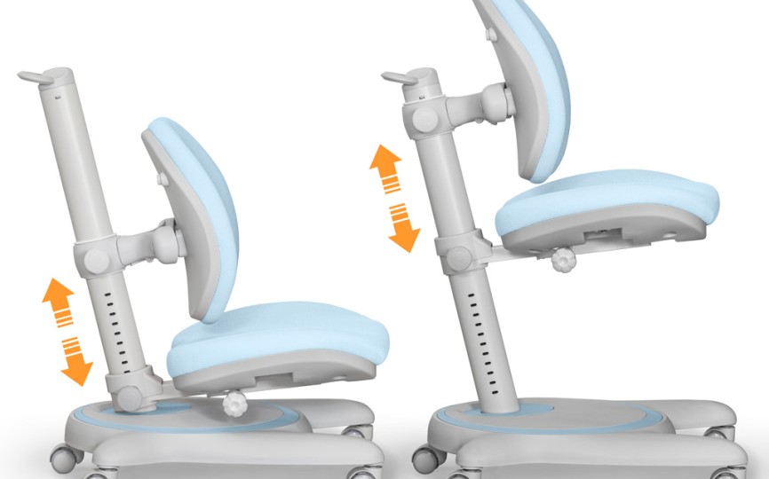 Детское кресло Mealux Ortoback Duo Plus (Y-510 Plus)