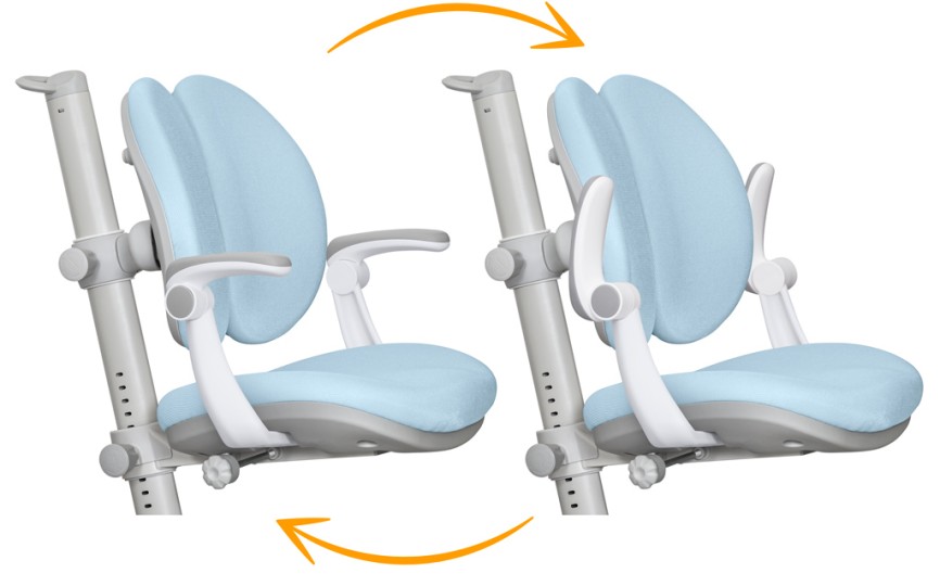 Детское кресло Mealux Ortoback Duo Plus (Y-510 Plus)