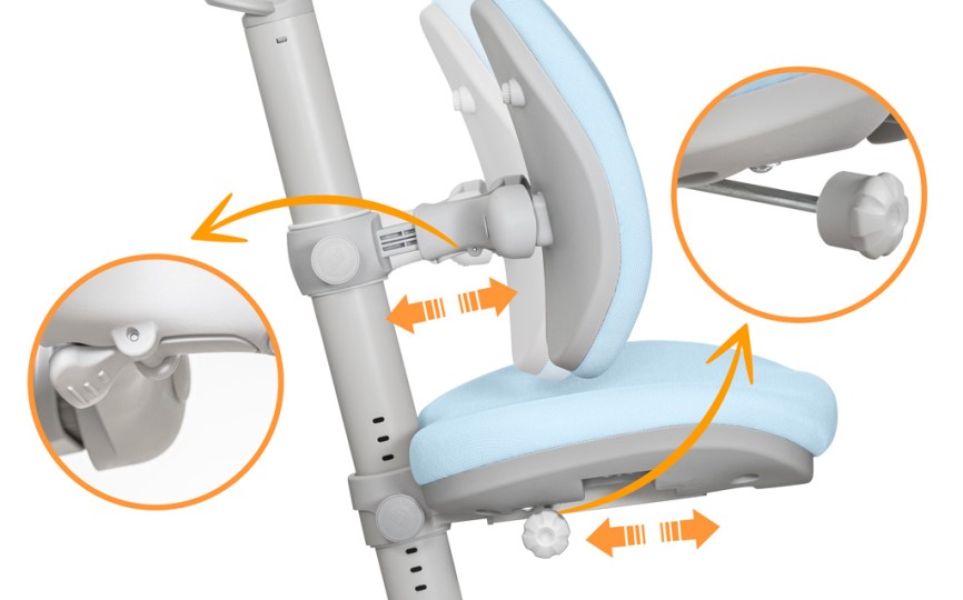 Детское кресло Mealux Ortoback Duo Plus (Y-510 Plus)