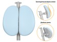 Детское кресло Mealux Ortoback Duo Plus (Y-510 Plus)