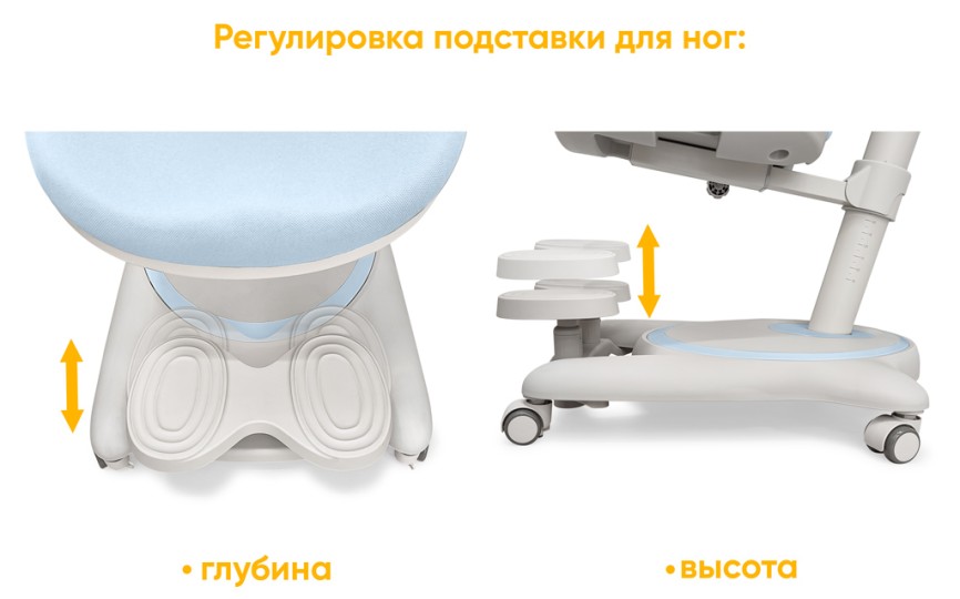 Детское кресло Mealux Ortoback Duo Plus (Y-510 Plus)