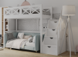 Кровать чердак Nordic 5