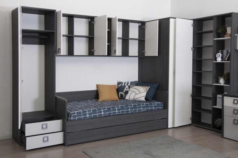 Шкаф-пенал многофункциональный Вектра ШП.М