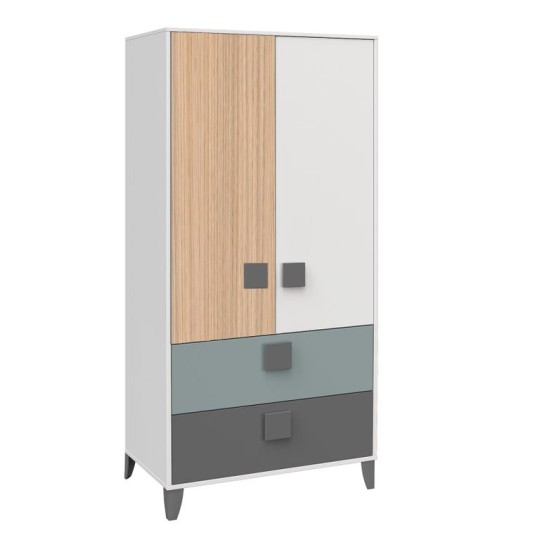 Шкаф двухстворчатый многофункциональный Ш2.М "Димика" Шкаф двухстворчатый многофункциональный Ш2.М "Димика"