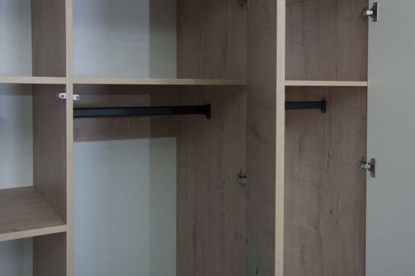 Шкаф 3-х дверный Либерти Блэк Ш3  