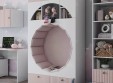 Шкаф Алиса с круглой нишей 