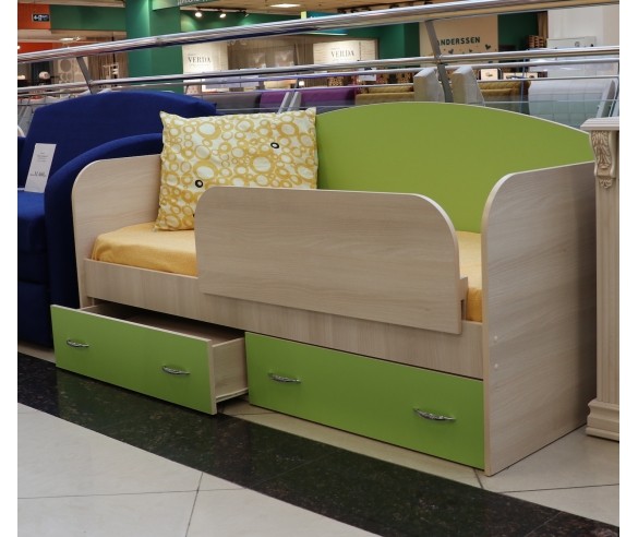 Кровать детская 13/7 СВ Фанки Кидз