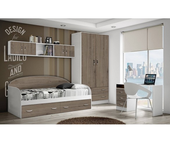 Кровать детская 13/7 СВ Фанки Кидз