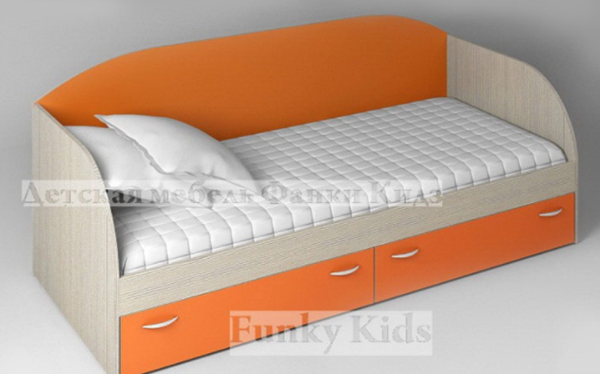 Кровать детская 13/7 СВ Фанки Кидз