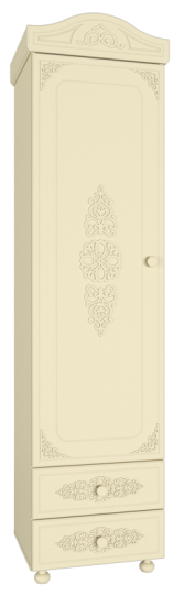 Пенал Ассоль Плюс АС-1 глухой фасад 