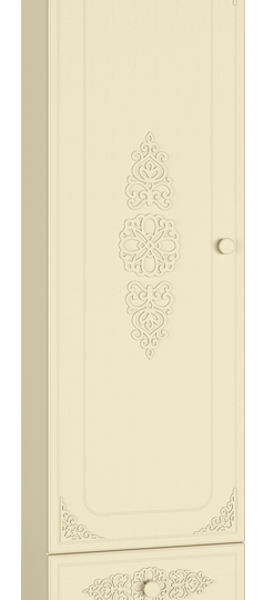 Пенал Ассоль Плюс АС-1 глухой фасад 