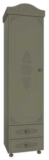 Пенал Ассоль Плюс АС-1 глухой фасад 