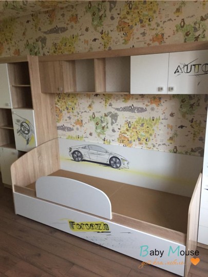 Стеллаж "Форсаж"