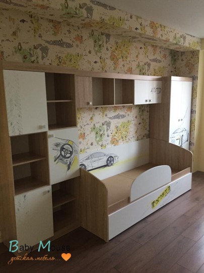 Стеллаж "Форсаж"