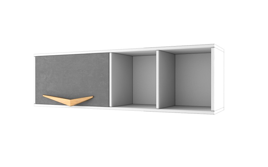 Полка "Два плюс Два" (корпус белый) Полка "Два плюс Два" (корпус белый)